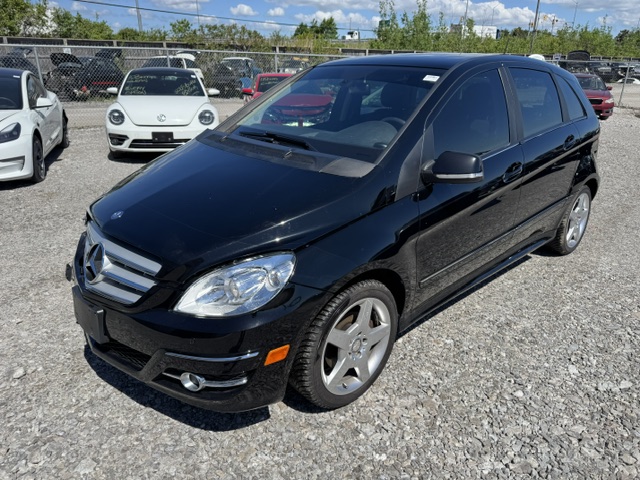 2011 MERCEDES B200 TURBO