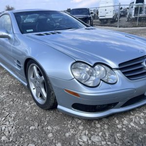 2003 MERCEDES SL500