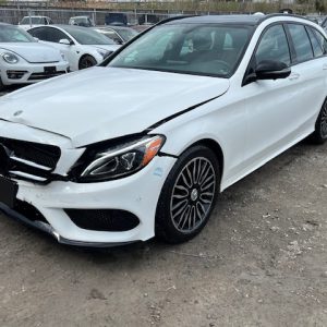 2018 MERCEDES C300 4 MATIC WAGON