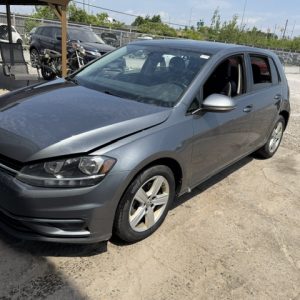 2018 VOLKSWAGEN GOLF GL