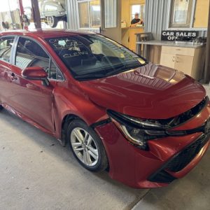 2019 TOYOTA COROLLA SE