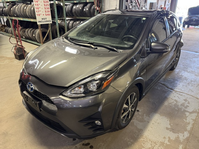 2019 TOYOTA PRIUS C