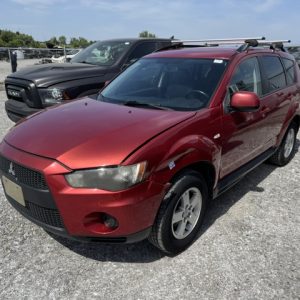 2010 MITSUBISHI OUTLANDER AWD
