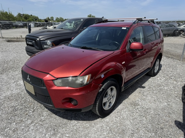 2010 MITSUBISHI OUTLANDER AWD