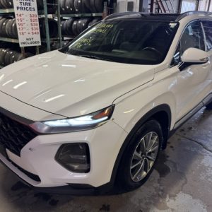 2019 HYUNDAI SANTE FE SEL 4WD