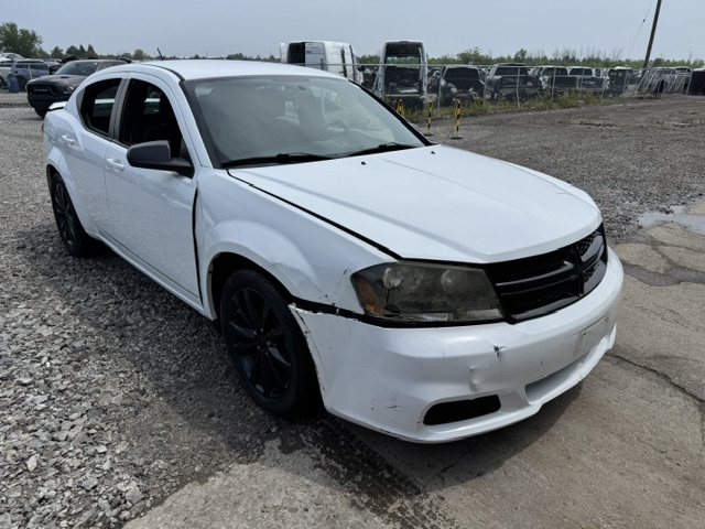 2013 DODGE AVENGER SE - Image 3