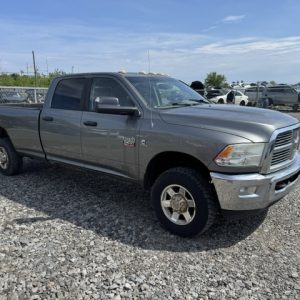 2012 DODGE RAM 2500 DIESEL