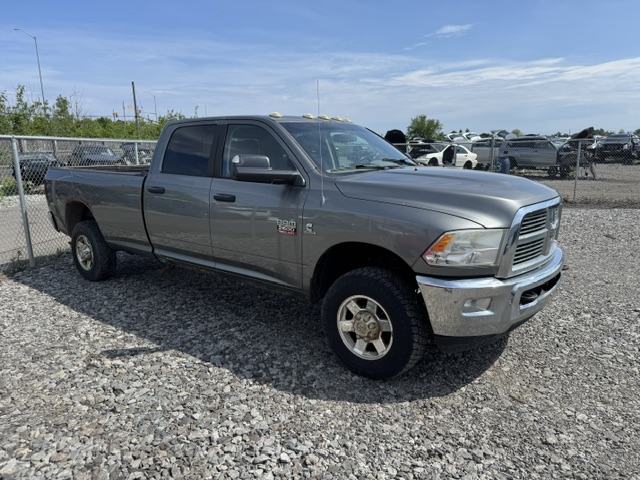 2012 DODGE RAM 2500 DIESEL