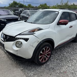 2016 NISSAN JUKE SL AWD