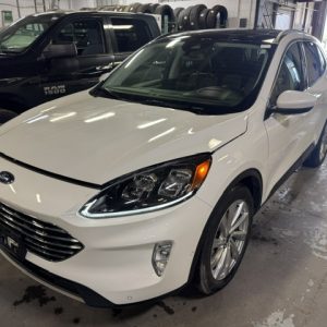 2022 FORD ESCAPE TITANIUM HYBRID