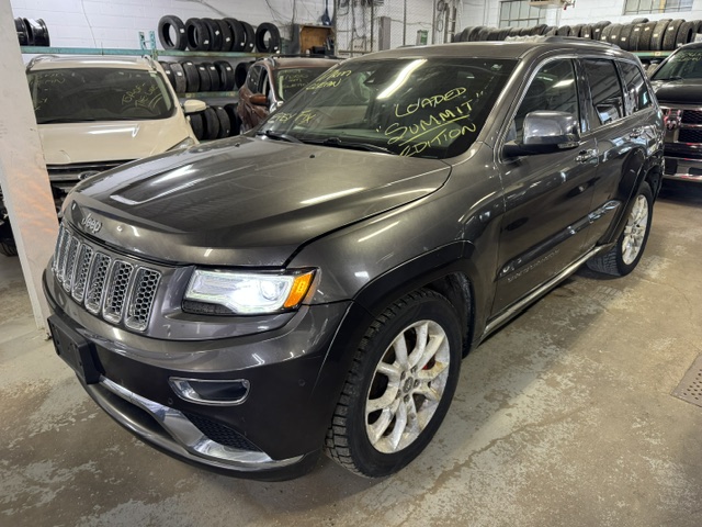 2015 JEEP GRAND CHEROKEE SUMMIT 4X4