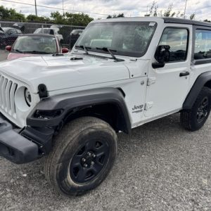 2019 JEEP WRANGLER 2DR