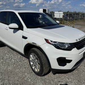 2017 LAND ROVER DISCOVERY