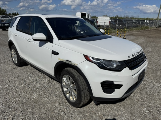 2017 LAND ROVER DISCOVERY