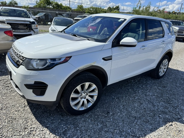 2017 LAND ROVER DISCOVERY - Image 2
