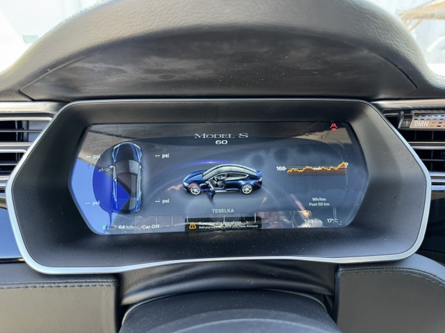 2014 TESLA MODEL S 60 - Image 10