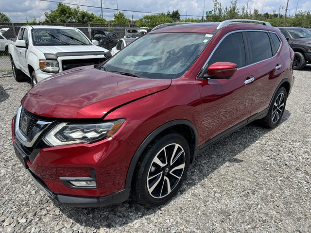 2018 NISSAN ROGUE SL AWD