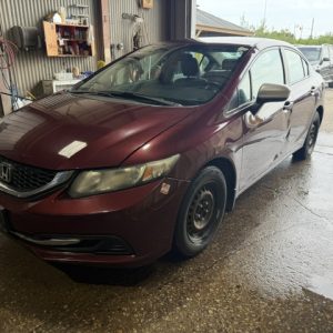 2015 HONDA CIVIC LX