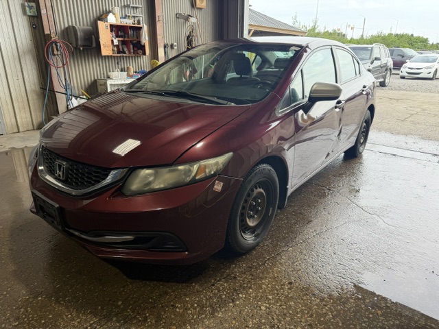 2015 HONDA CIVIC LX