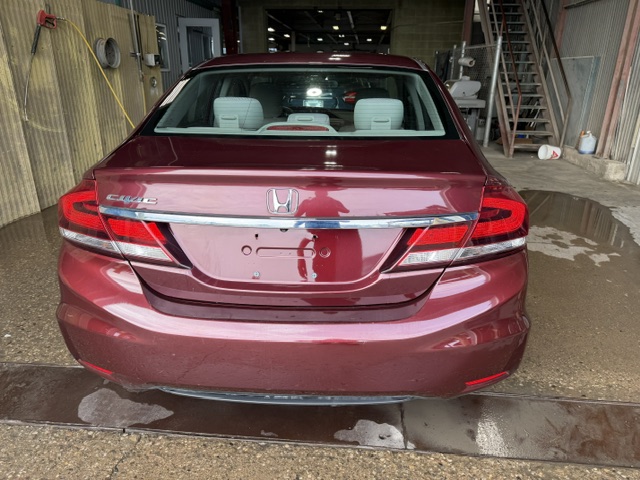 2015 HONDA CIVIC LX - Image 4