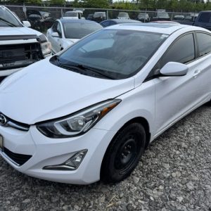2016 HYUNDAI ELANTRA SPORT