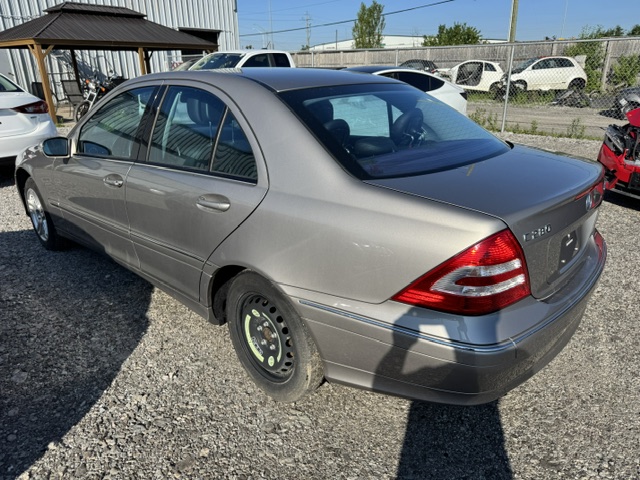 2007 MERCEDES C280 4 MATIC - Image 5