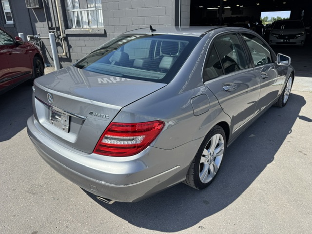 2013 MERCEDES C300 4 MATIC - Image 5