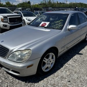 2004 MERCEDES S430