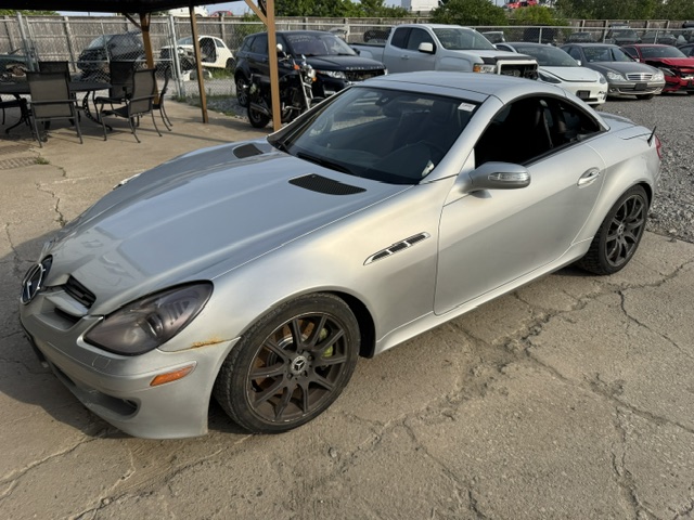 2008 MERCEDES SLK350