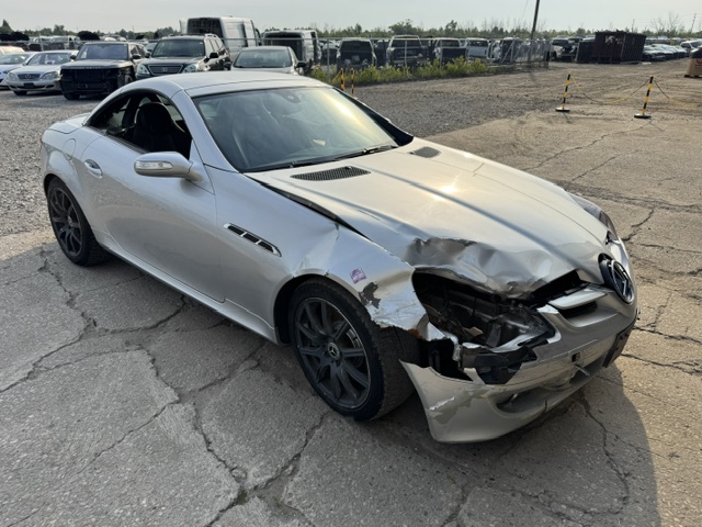 2008 MERCEDES SLK350 - Image 4