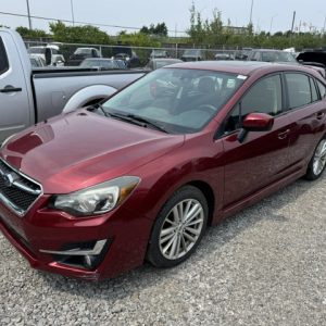 2015 SUBARU IMPREZA SPORT