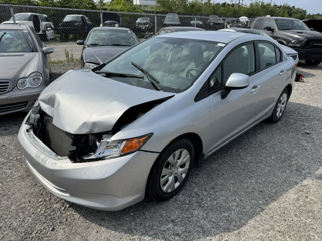 2012 HONDA CIVIC LX ONLY 61900 KMS