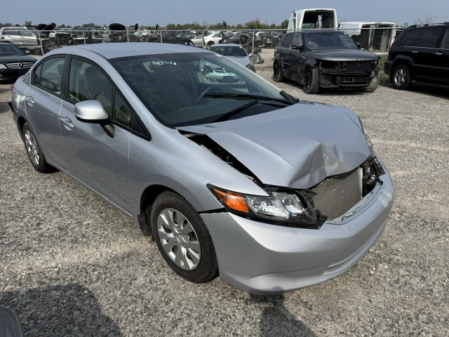 2012 HONDA CIVIC LX ONLY 61900 KMS - Image 2