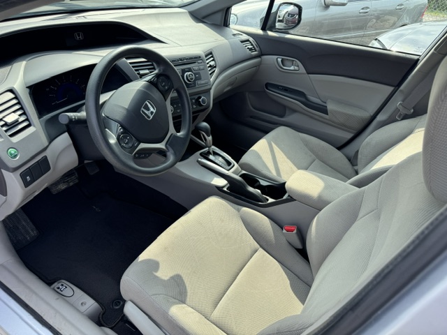 2012 HONDA CIVIC LX ONLY 61900 KMS - Image 8