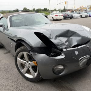 2007 PONTIAC SOLSCTICE CONVERTIBLE