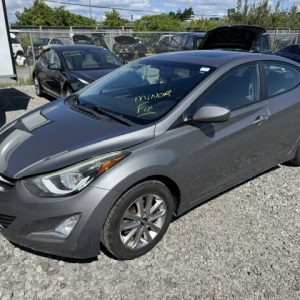 2014 HYUNDAI ELANTRA GL