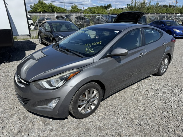 2014 HYUNDAI ELANTRA GL