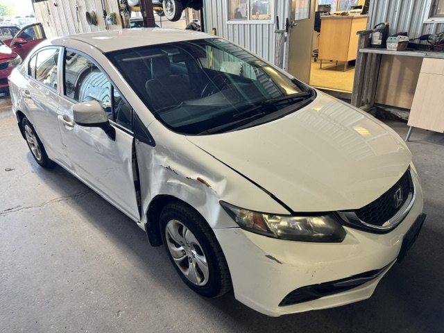 2013 HONDA CIVIC LX
