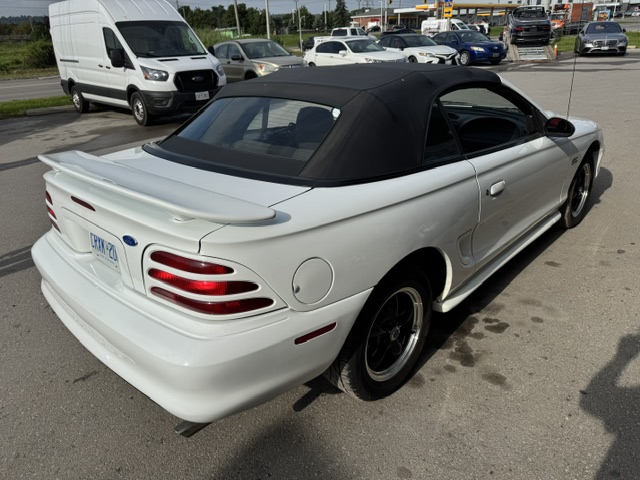 1995 MUSTANG GT ONLY 24,000 KMS - Image 4