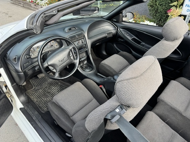1995 MUSTANG GT ONLY 24,000 KMS - Image 9