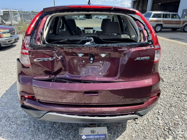2015 HONDA CRV LX AWD - Image 9