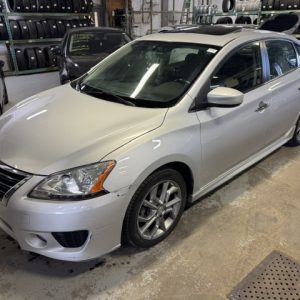 2013 NISSAN SENTRA SR