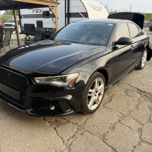 2016 AIDI A6 S-LINE
