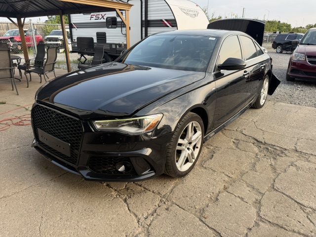 2016 AIDI A6 S-LINE