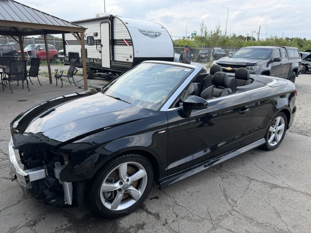 2019 AUDI A3 CONVERTIBLE