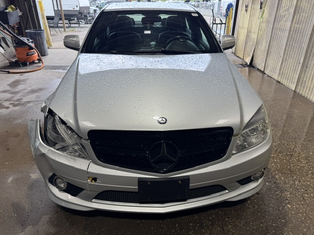 2008 MERCEDES C230 - Image 3