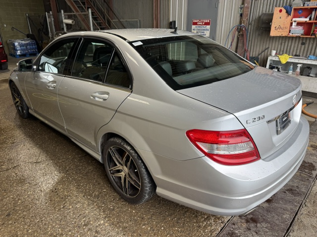 2008 MERCEDES C230 - Image 4