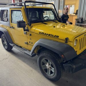 2009 JEEP WRANGLER