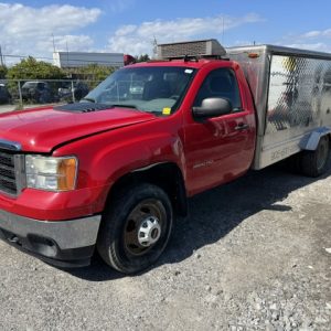 2011 SIERRA 3500 HD COFFEE TRUCK