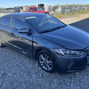 2017 HYUNDAI ELANTRA GL